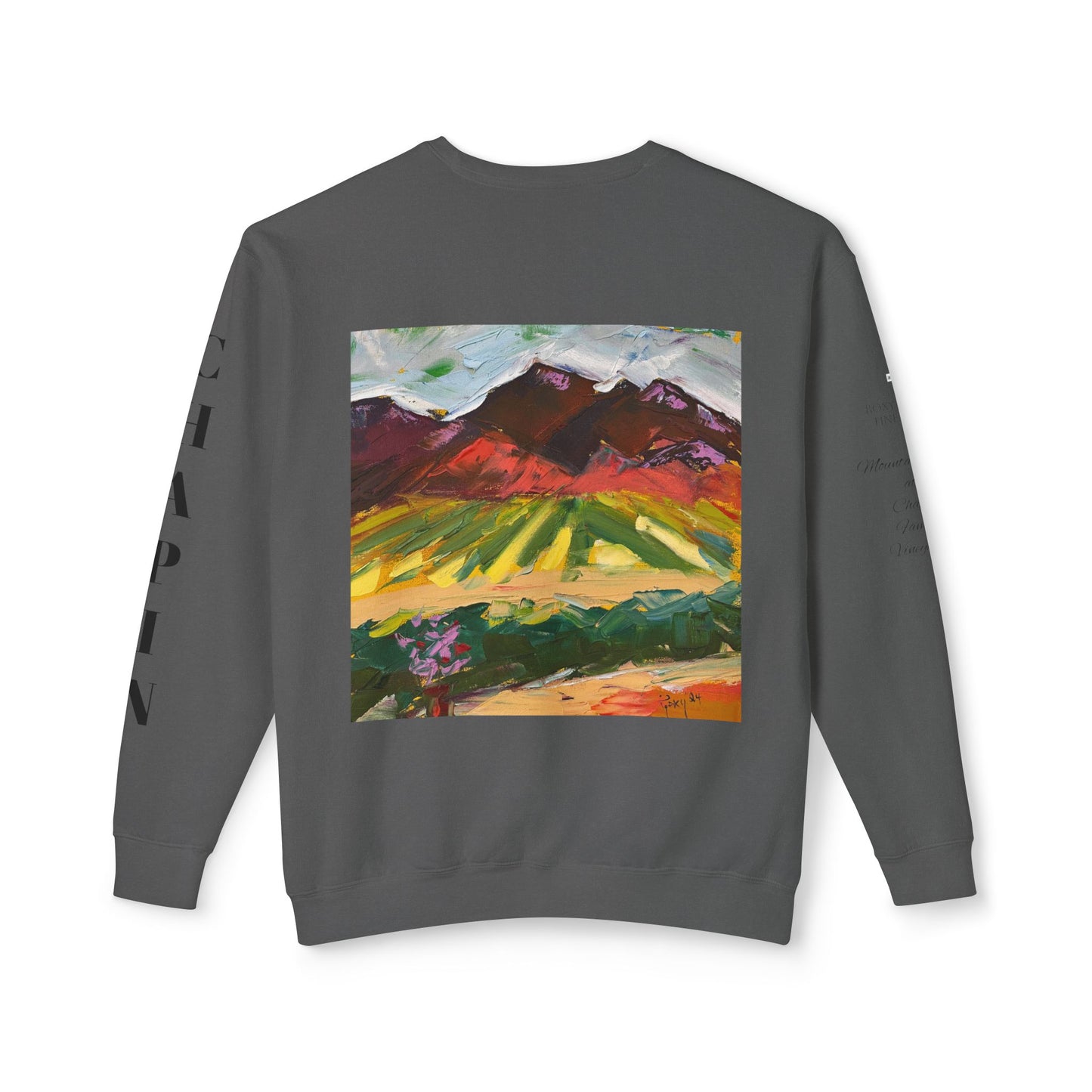 Temecula Mountain View Crewneck Sweatshirt-Unisex