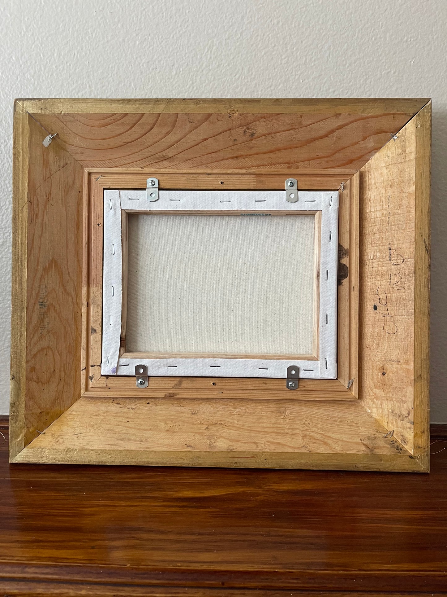 Summer Stroll in SnowshillCotswolds-Original Oil Painting 6x8 Framed