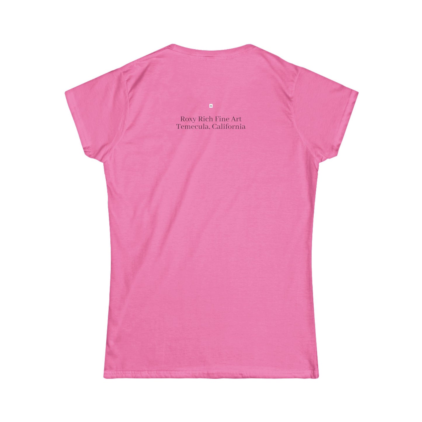 Fountain Vista at GBV Women's Softstyle  Semi-Fitted Tee