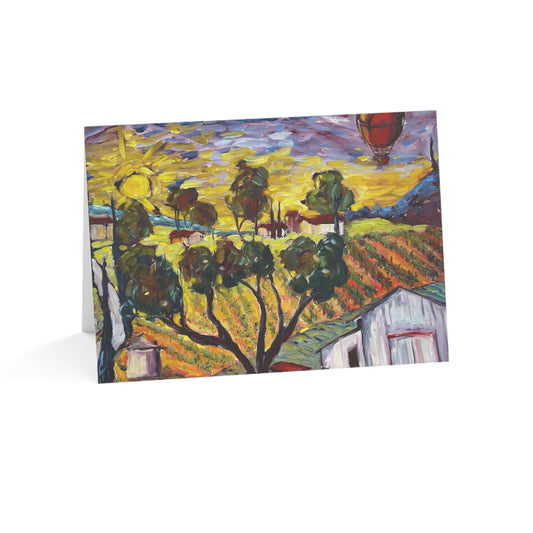 Ultimate Sunrise Temecula Greeting Cards