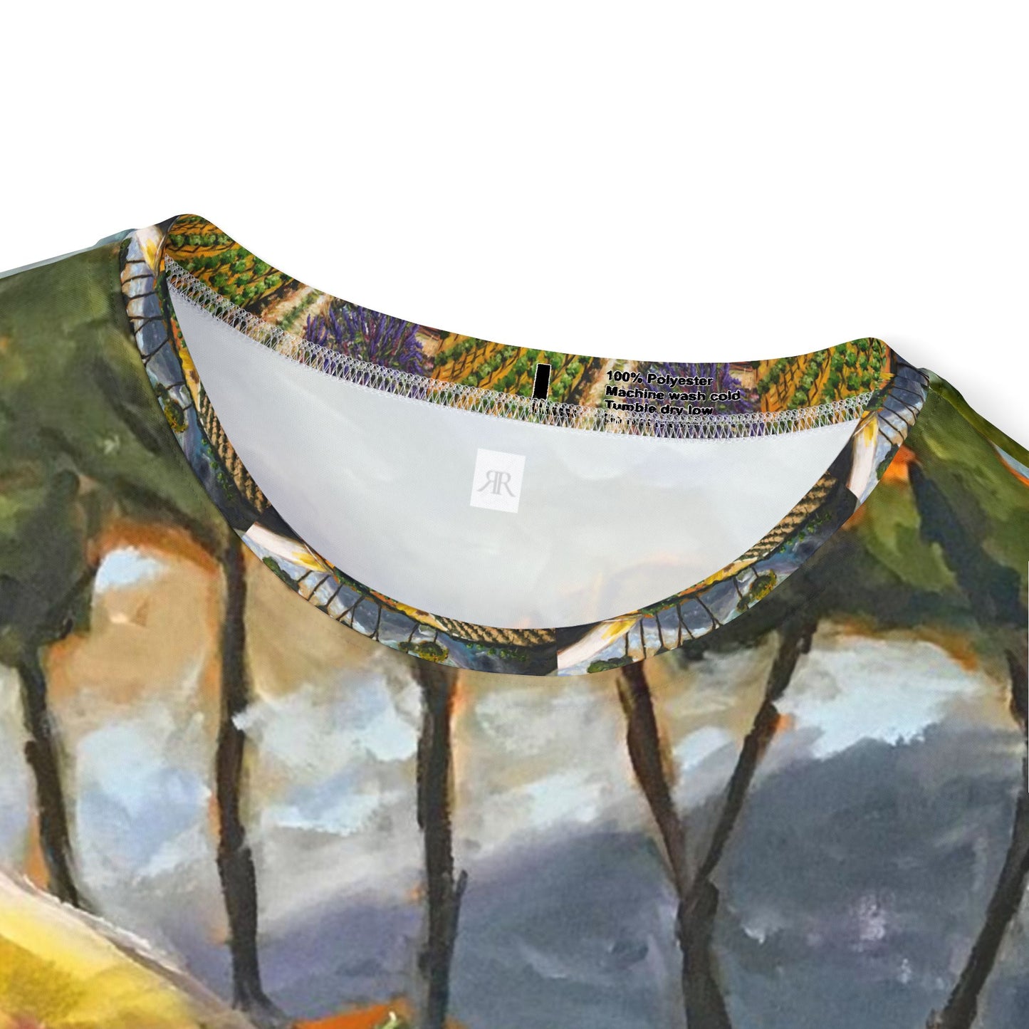 Men's Sports Jersey - Summer Vines