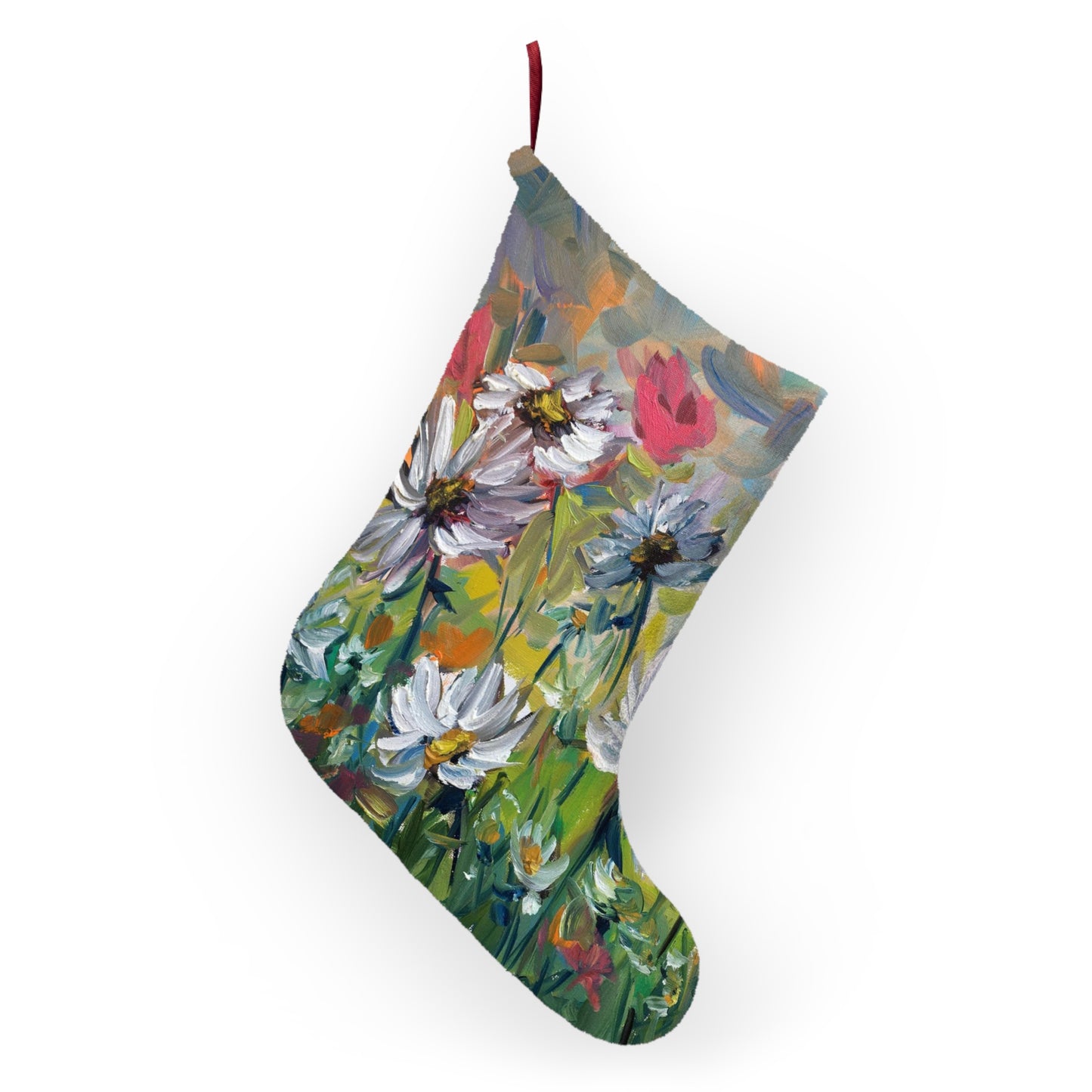 Daisy Garden Christmas Stocking