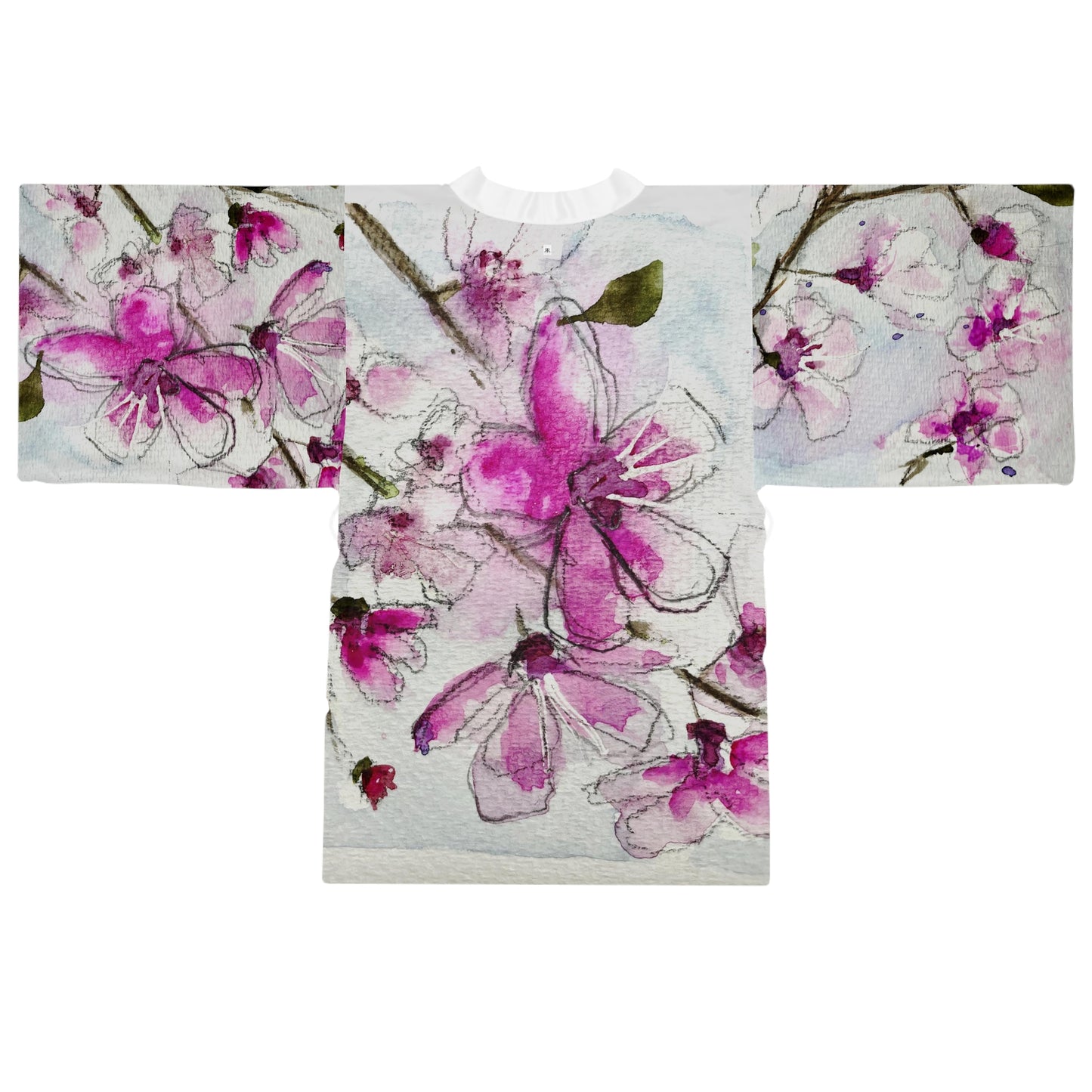 Kimono Robe - Beautiful Cherry Blossoms