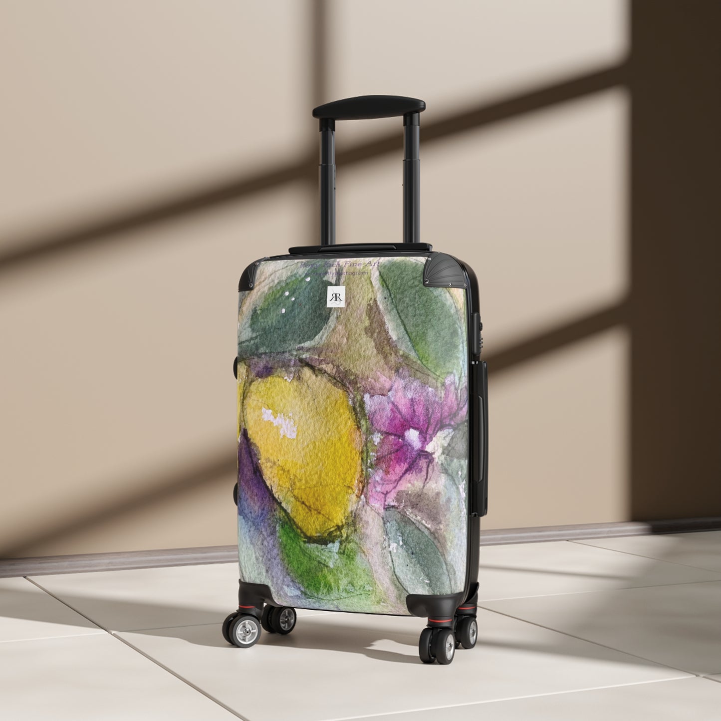 "Loose Lemons" Carry on Suitcase