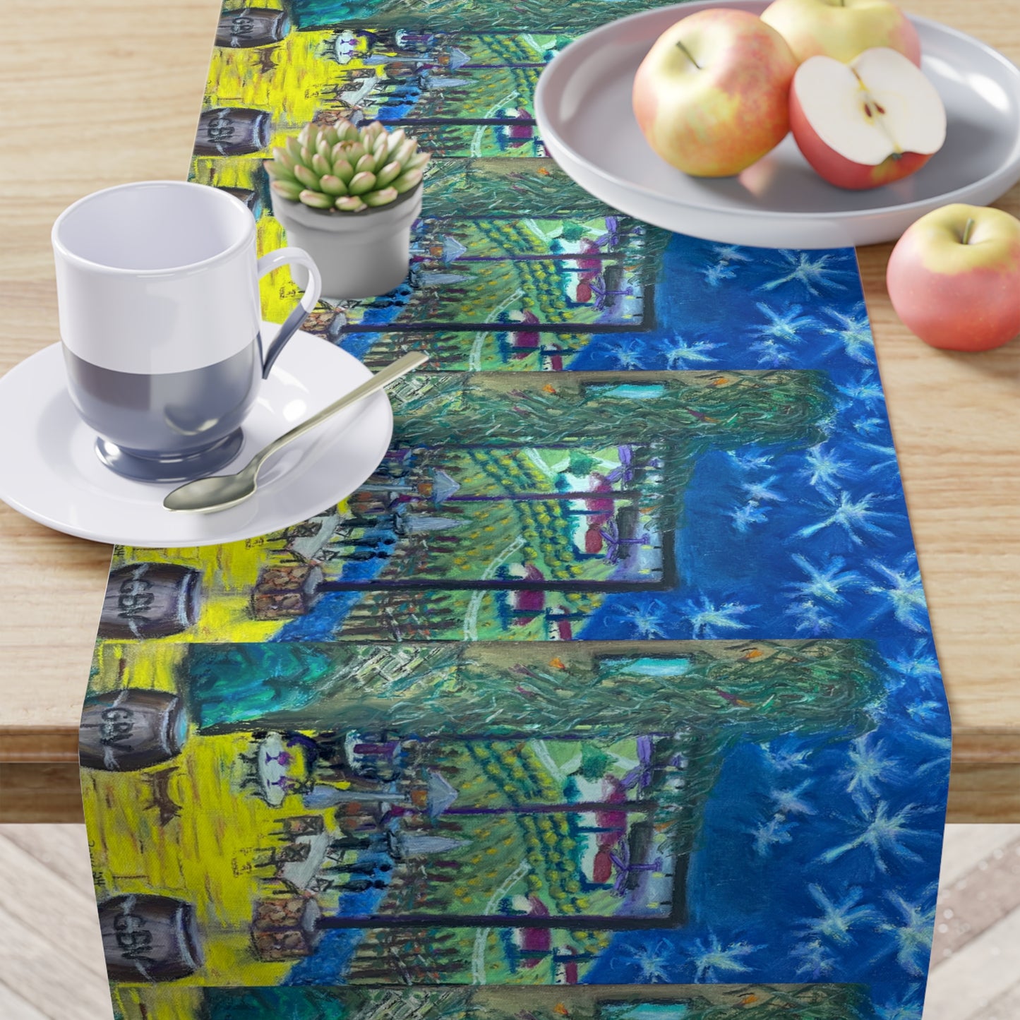 Twilight in Temecula-GBV- Table Runner