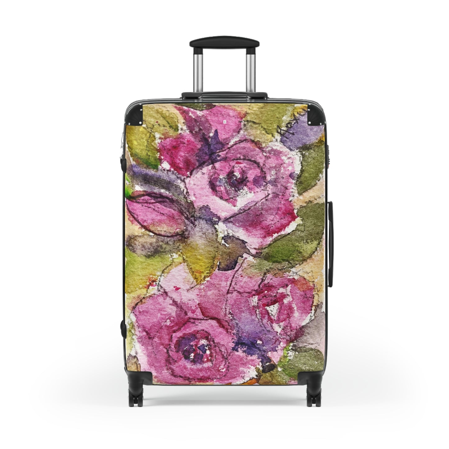 Pink Roses  Carry On Suitcase (+2 Sizes)