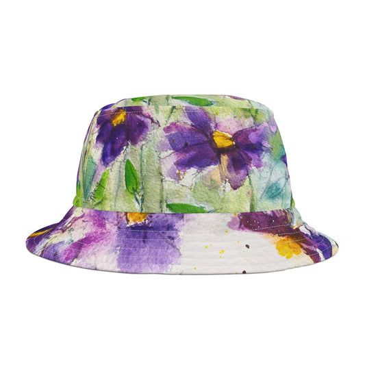 Gorro de pescador Cosmos morado