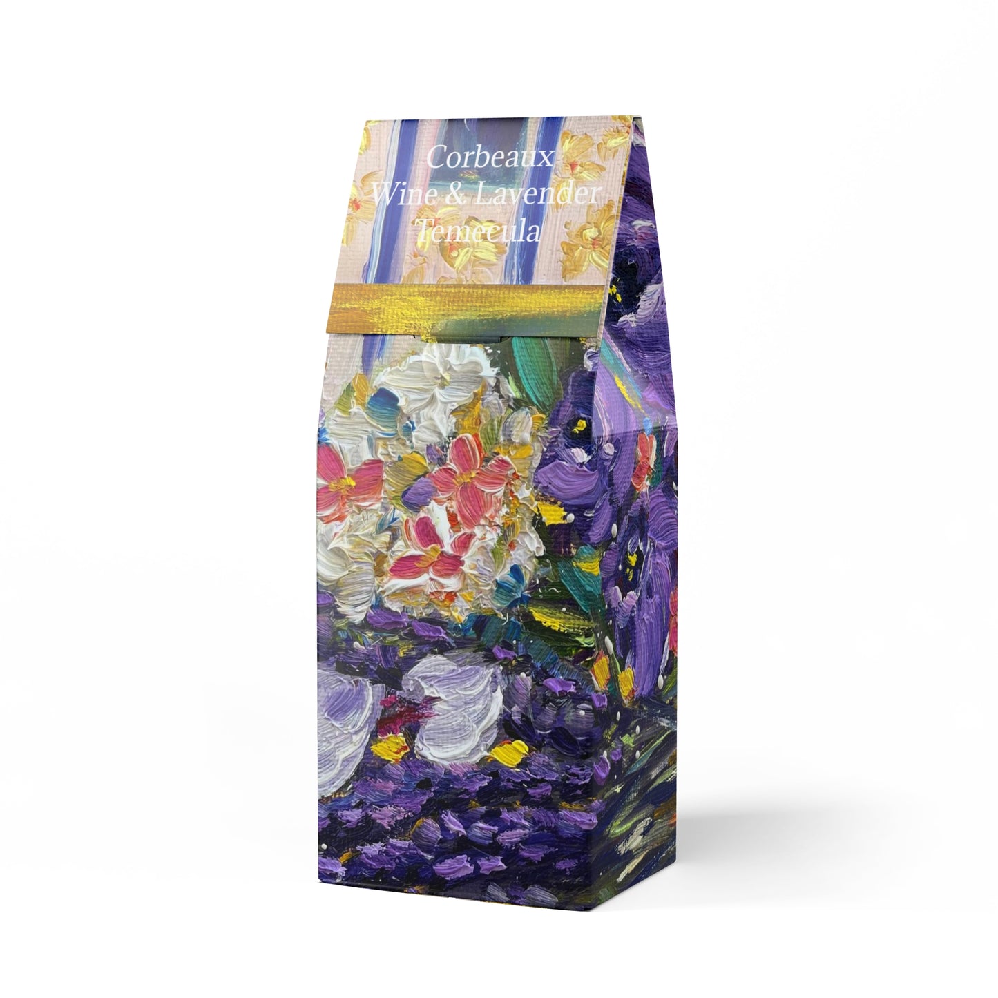 Corbeaux Wine and Lavender Temecula- Toasty Roast Coffee 12.0z Bag