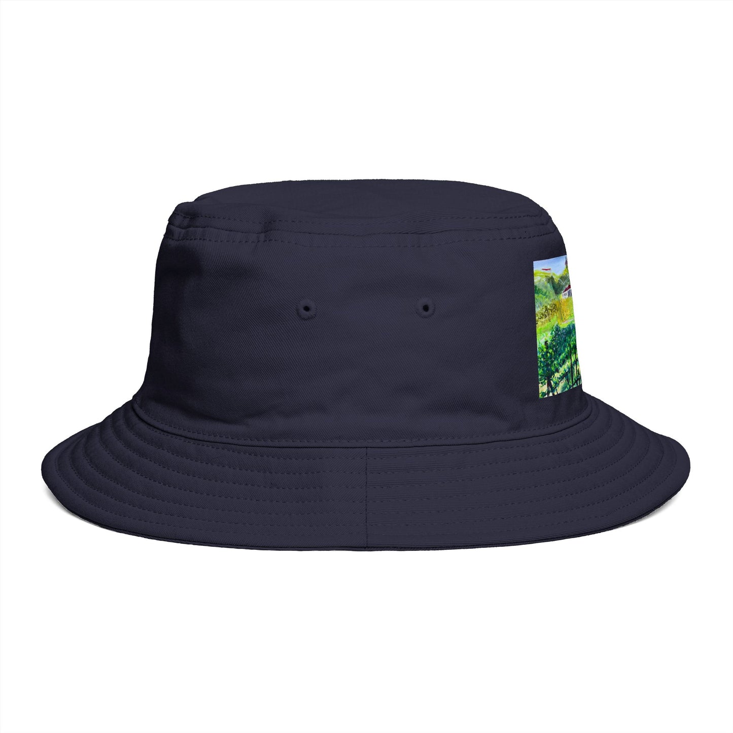 Roxy Rich Fine Art  Bucket Hat — Stylish Durable Travel Hat