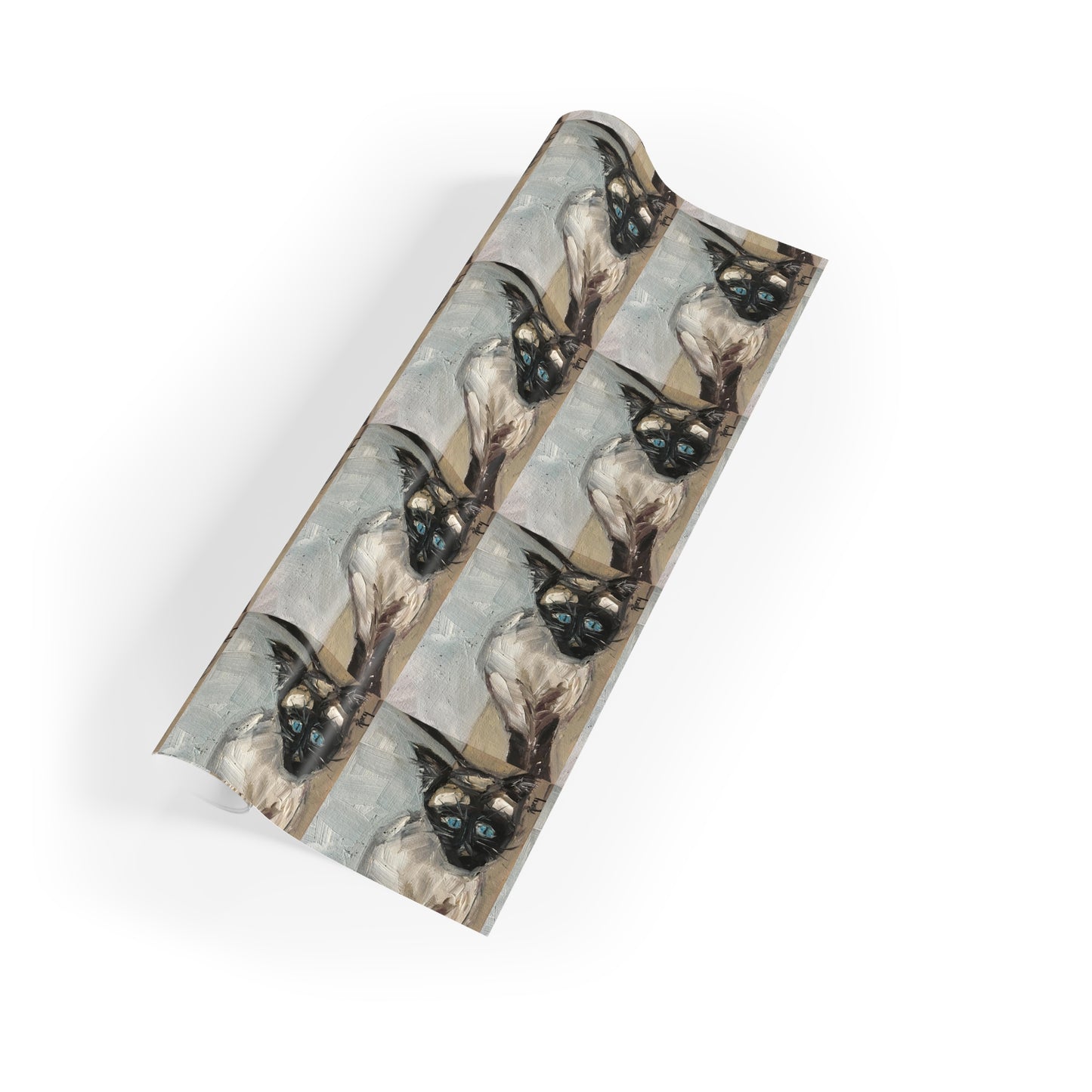 Siamese Cat Gift Wrapping Paper  1pc