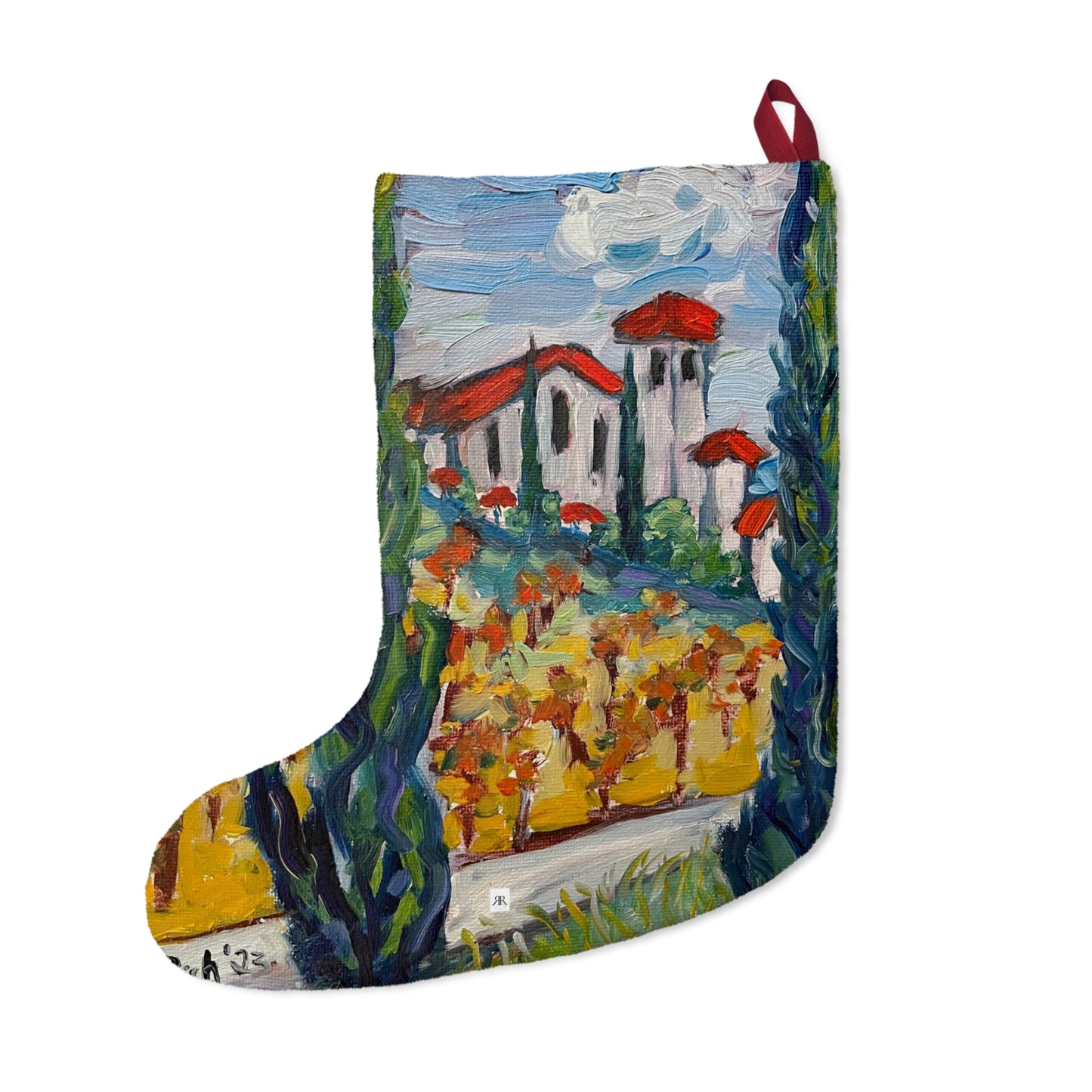 Robert Renzoni Christmas Stocking