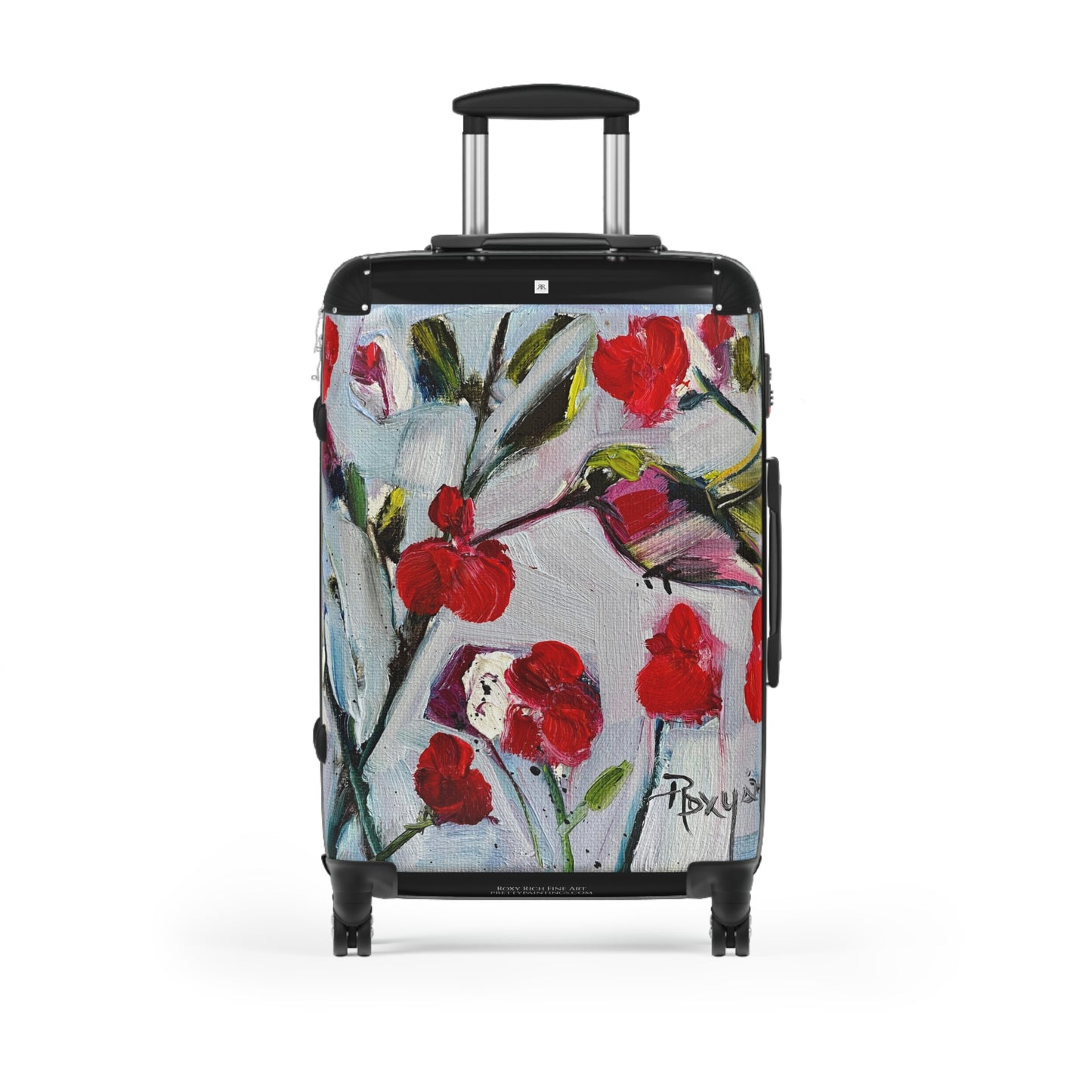 Hotlips Hummingbird Carry on Suitcase (Choose from 3 sizes)