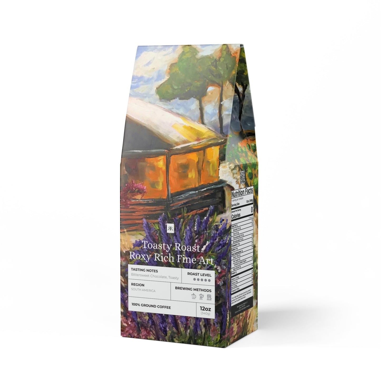 Bolsa de café tostado tostado Summer Vines, 12,0 oz