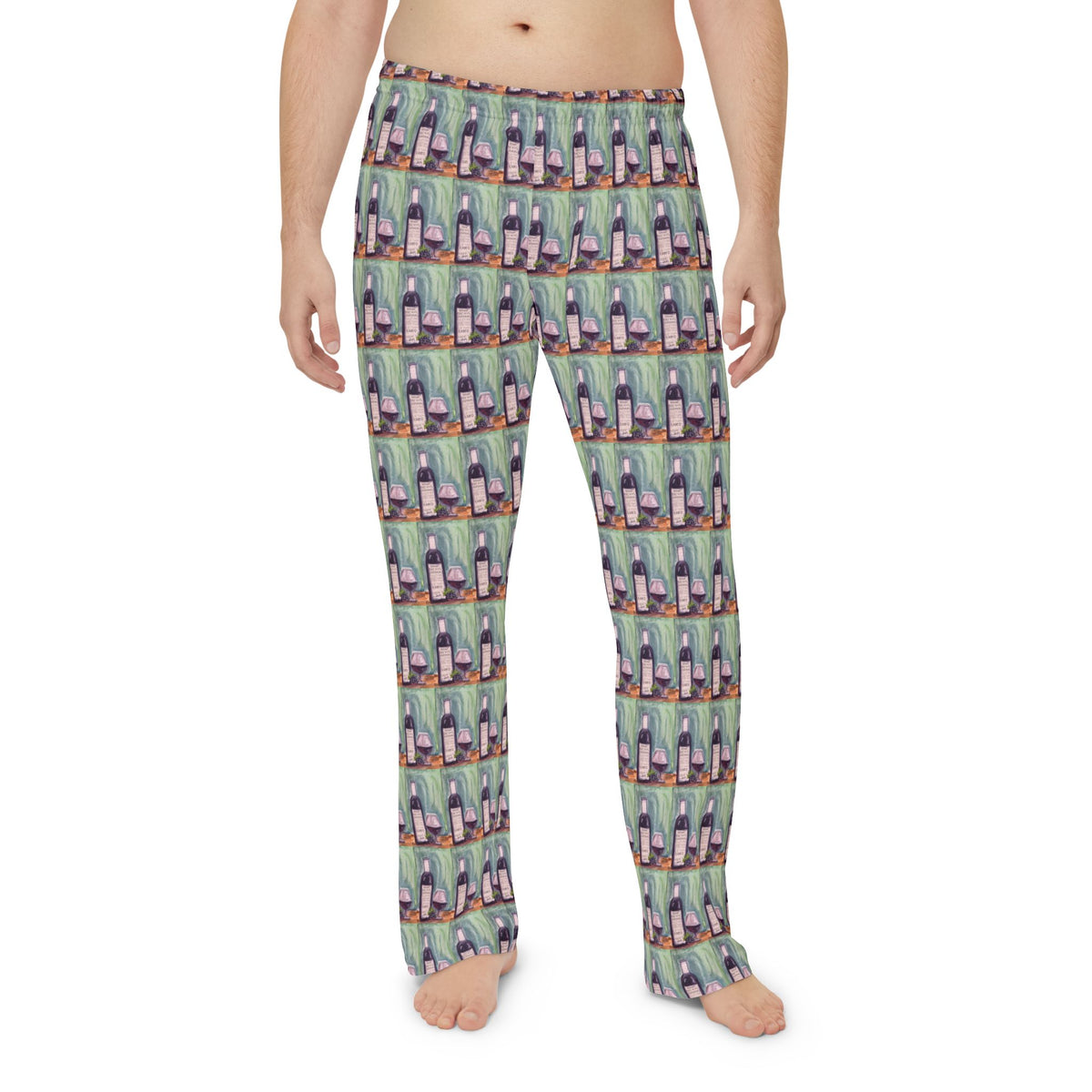 Men's Pajama Pants — Erato-GBV Wine and Clique Glass- Lounge Pants