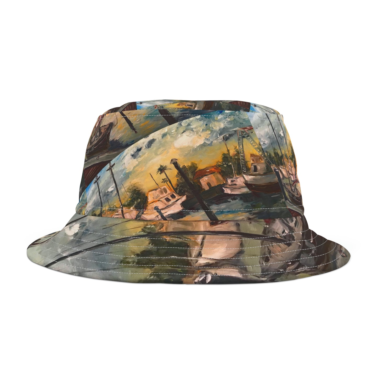 Jeannes Harbor Bucket Hat