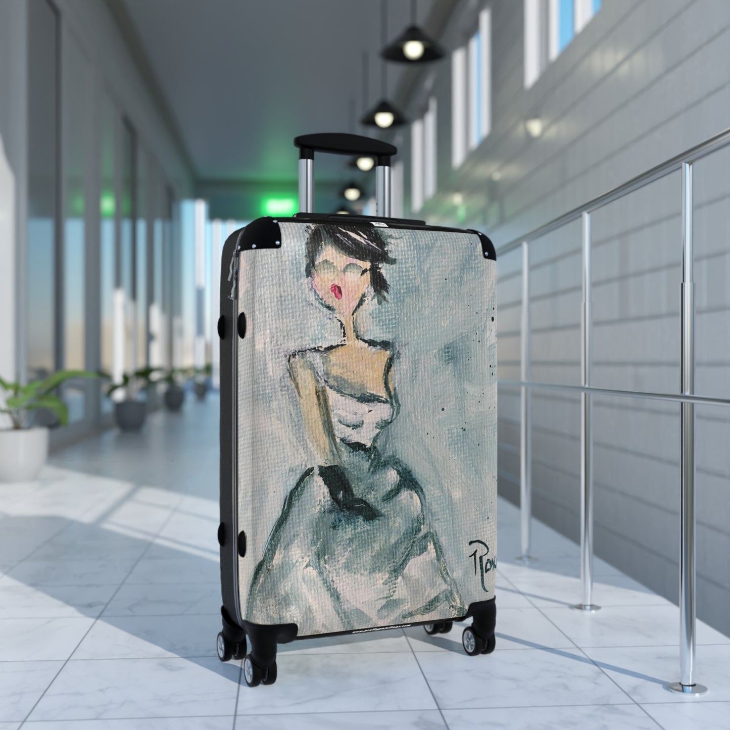 Valise de cabine élégante « Chic » pour femme, moyenne et grande