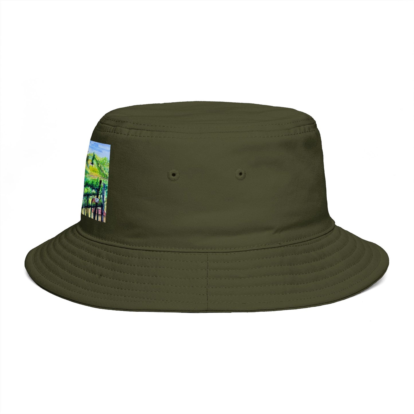 Roxy Rich Fine Art  Bucket Hat — Stylish Durable Travel Hat