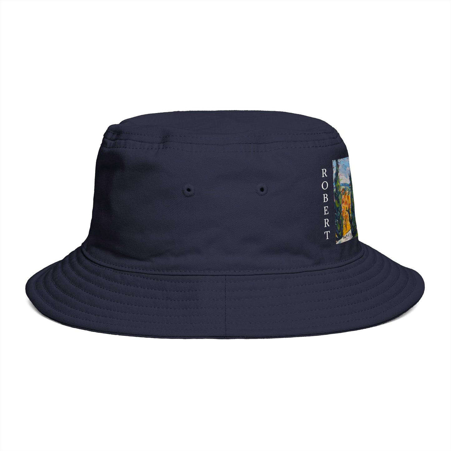 Roxy Rich Fine Art  Robert Renzoni - Bucket Hat — Stylish Durable Travel Hat