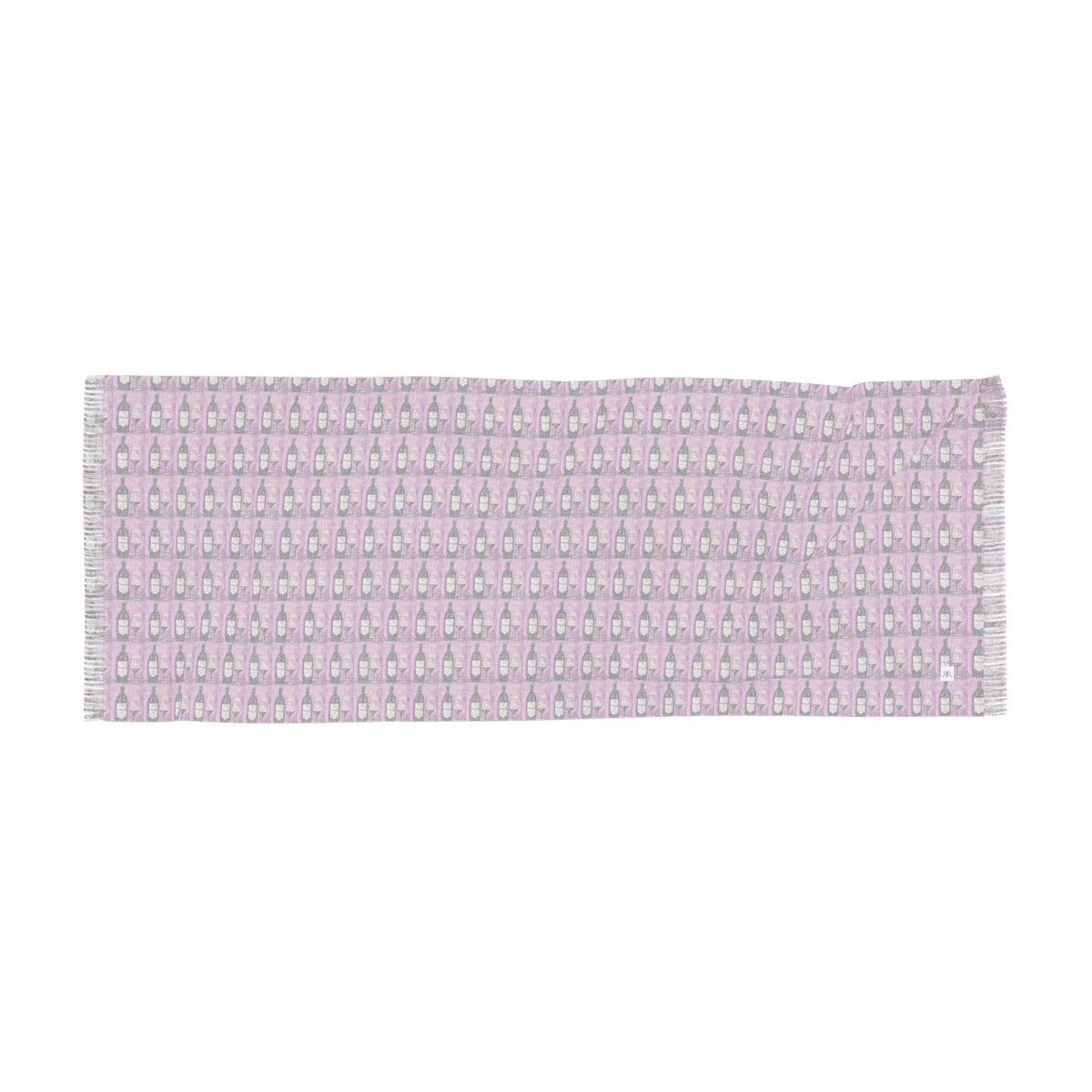 Colorful Scarf — Artistic Lightweight Neck Wrap- Lavande-Temecula Lavender Co. Souvenir/Gift