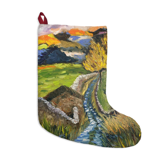 Yorkshire Dales Christmas Stocking