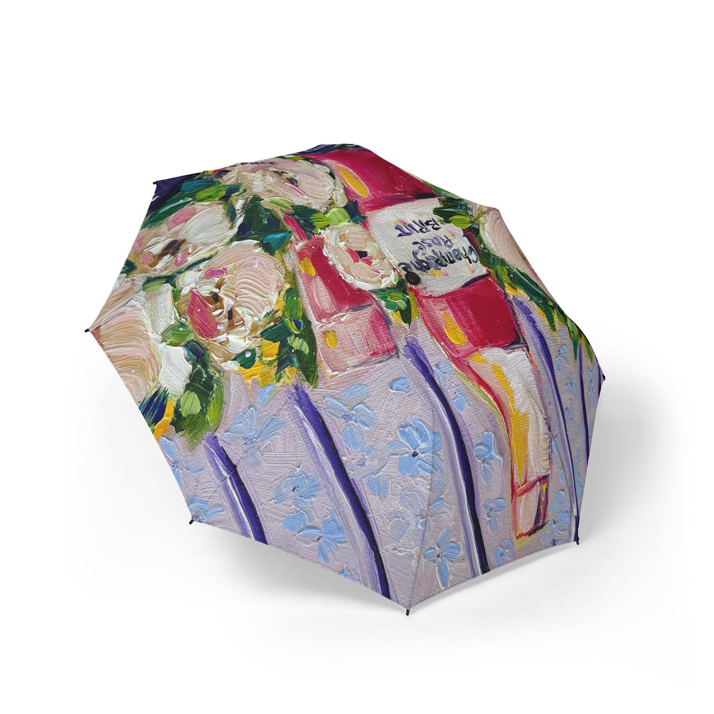Umbrella- Pink Champagne and Peonies
