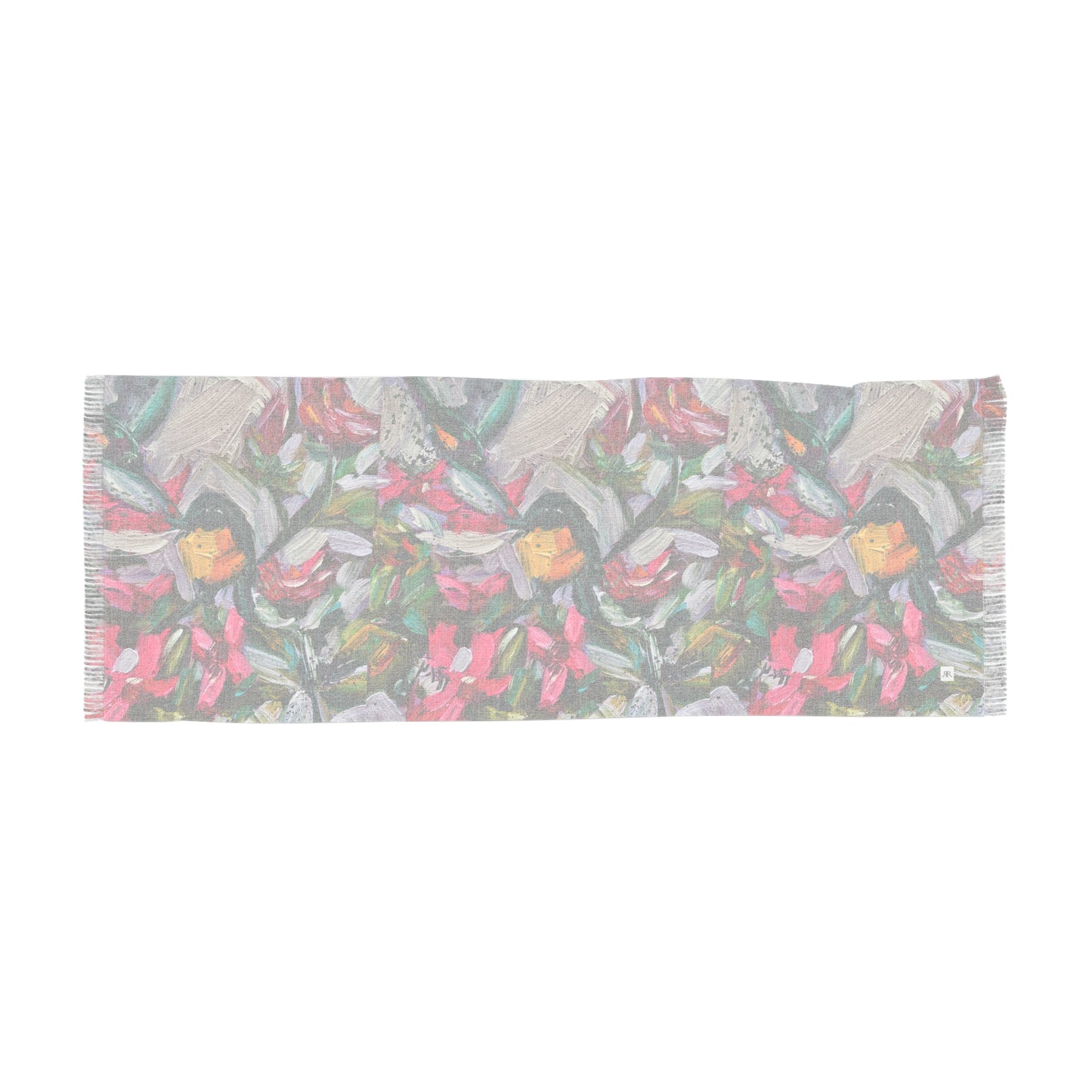 Colorful Scarf — Artistic Lightweight Neck Wrap-Colorful Encounter