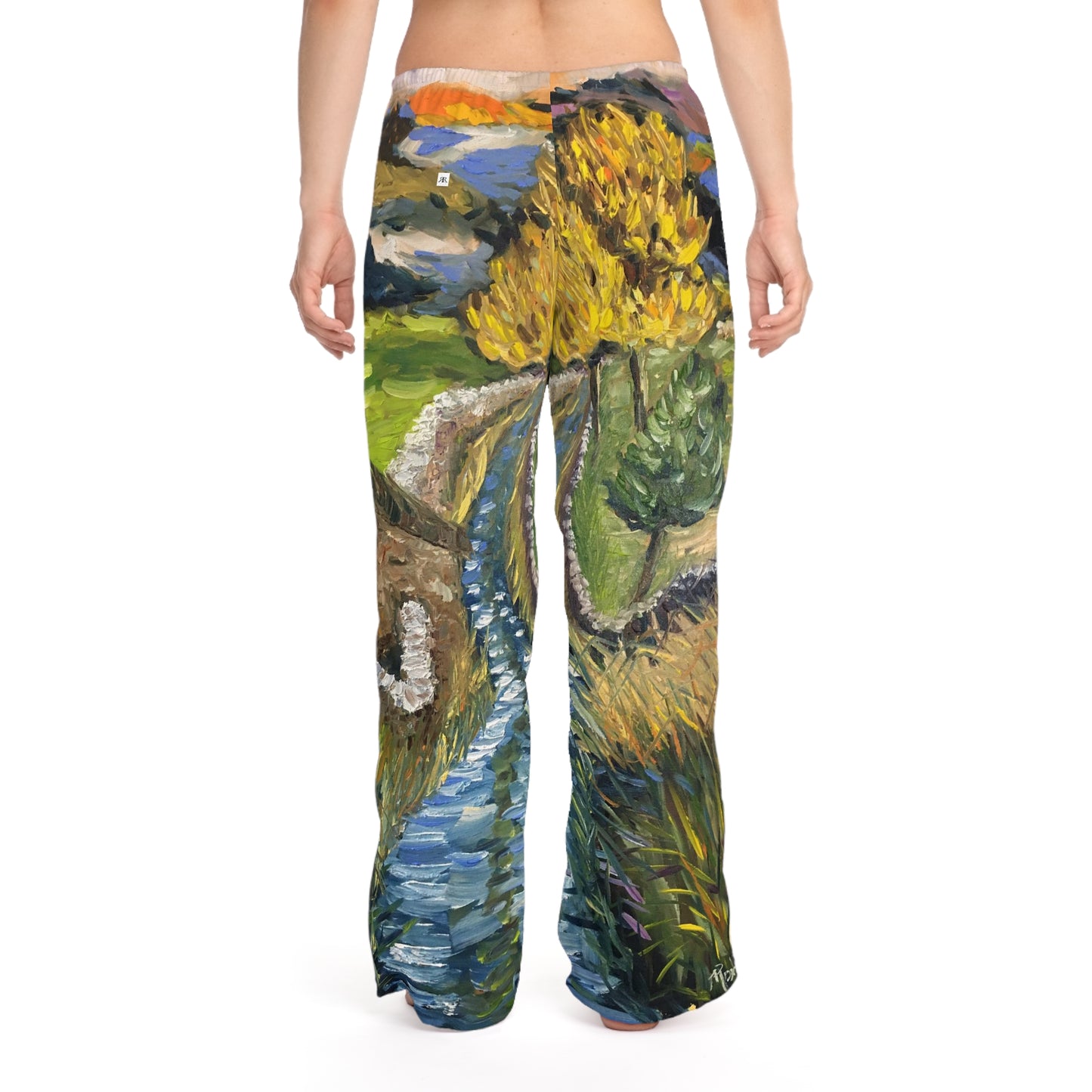 Pajama Pants - Yorkshire Dales- Women's Pajama Pants