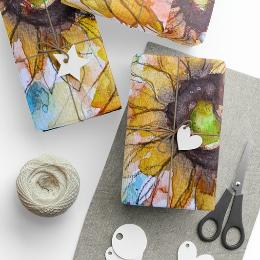 Sunflowers (3 Sizes) Wrapping Papers