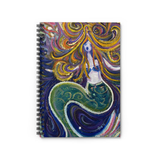 Sirena Cuaderno de espiral 