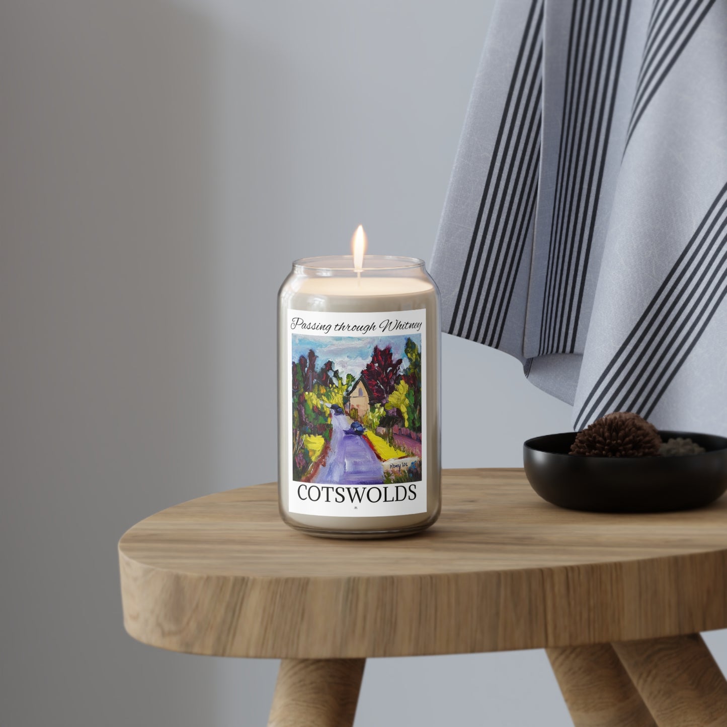 Scented Candle, 13.75oz-Passing Through Whitney- Cotswolds