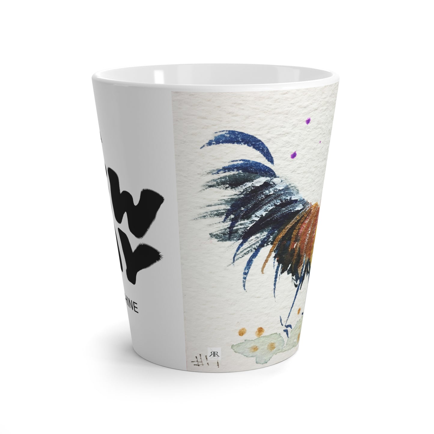 Mug - Rise and Shine Rooster  -Made in and Ships from USA