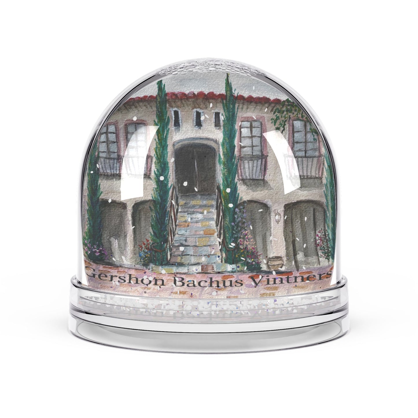 Snow Globe - Gershon Bachus Vintners-The Villa at GBV