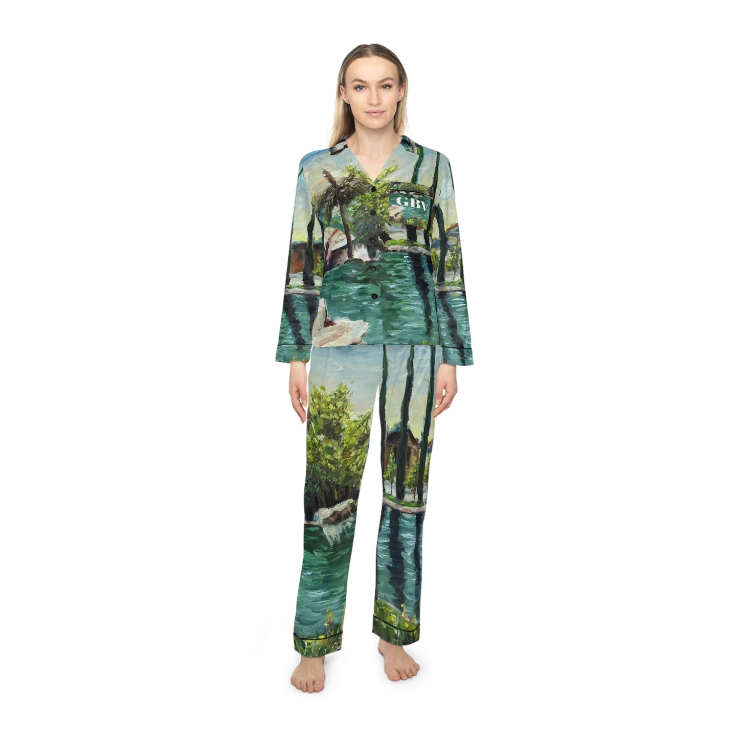 Satin Pajamas - The Pond-GBV