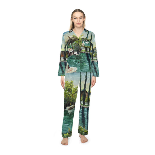 Satin Pajamas - The Pond-GBV