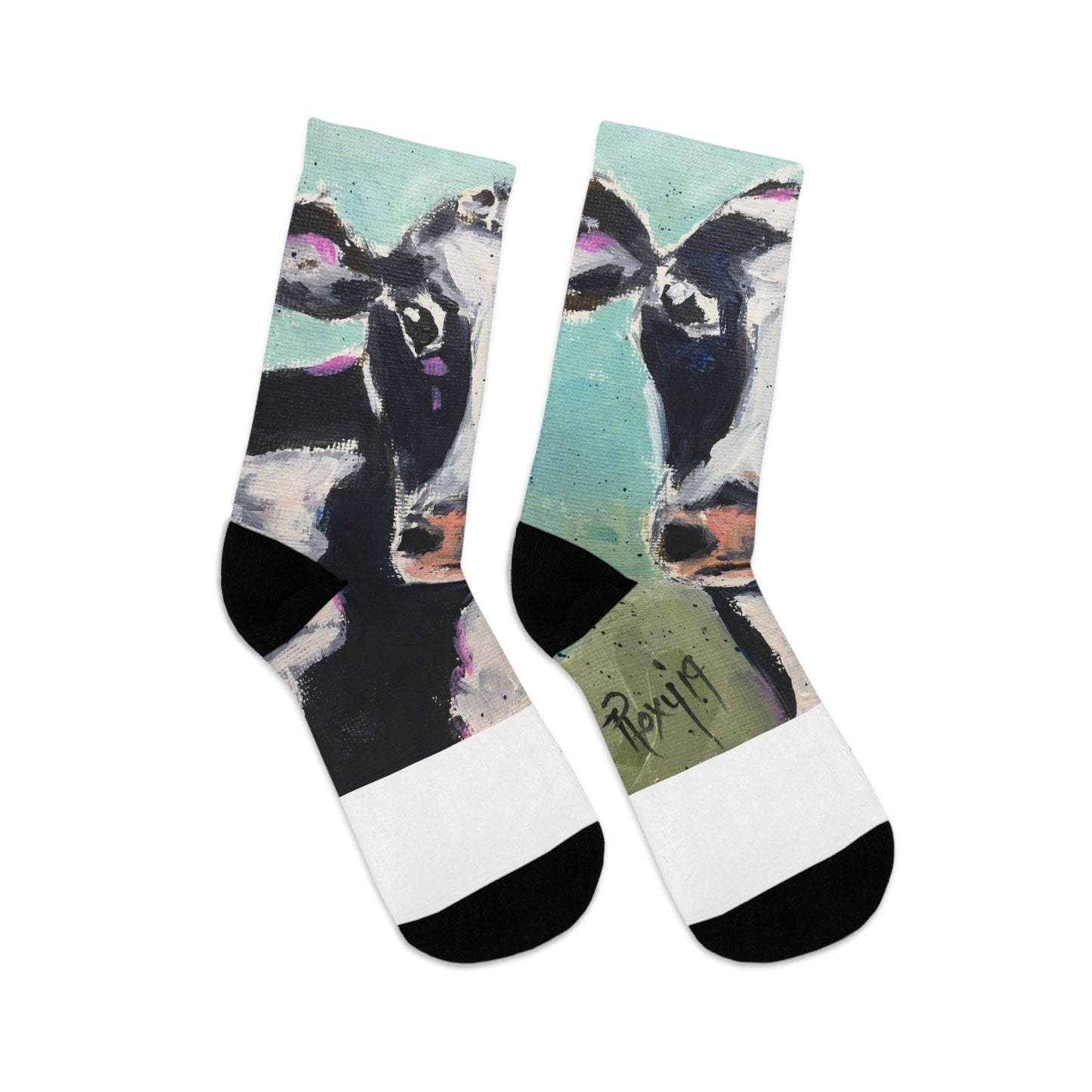 Edna Cow Socks