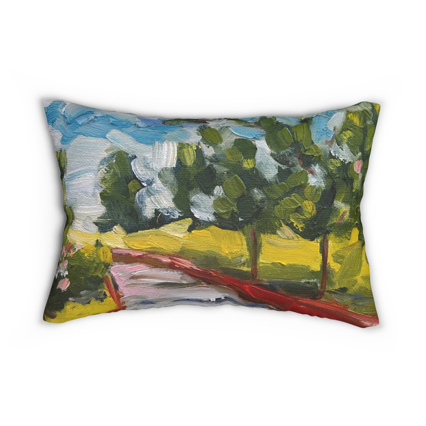 Lumbar Pillow-Rustic Road-Cotswolds