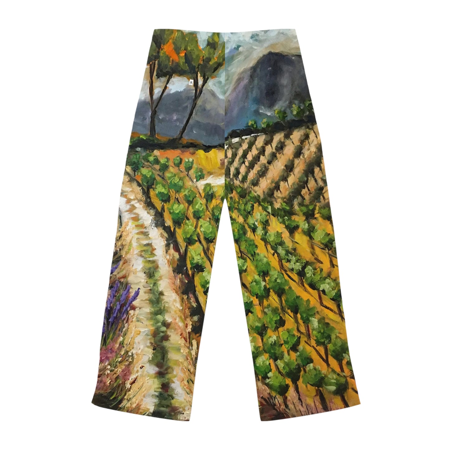 Pajama Pants - Summer Vines- Women's Pajama Pants