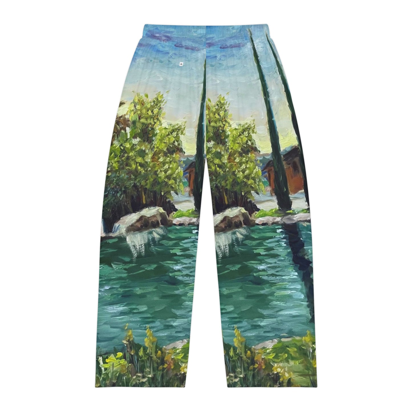 Men's Pajama Pants - The Pond at Gershon Bachus Vintners