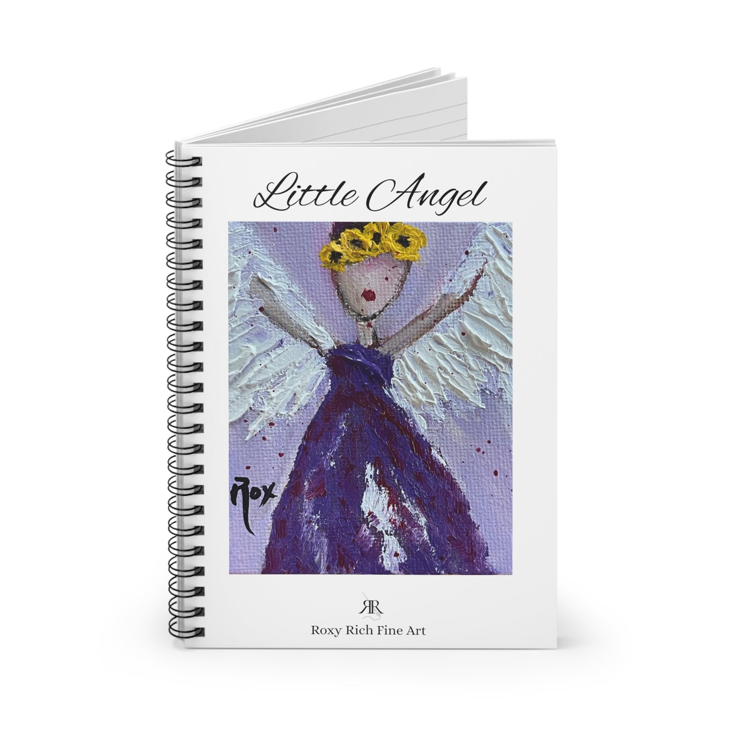 Little Angel "Guiding Angel" Spiral Notebook