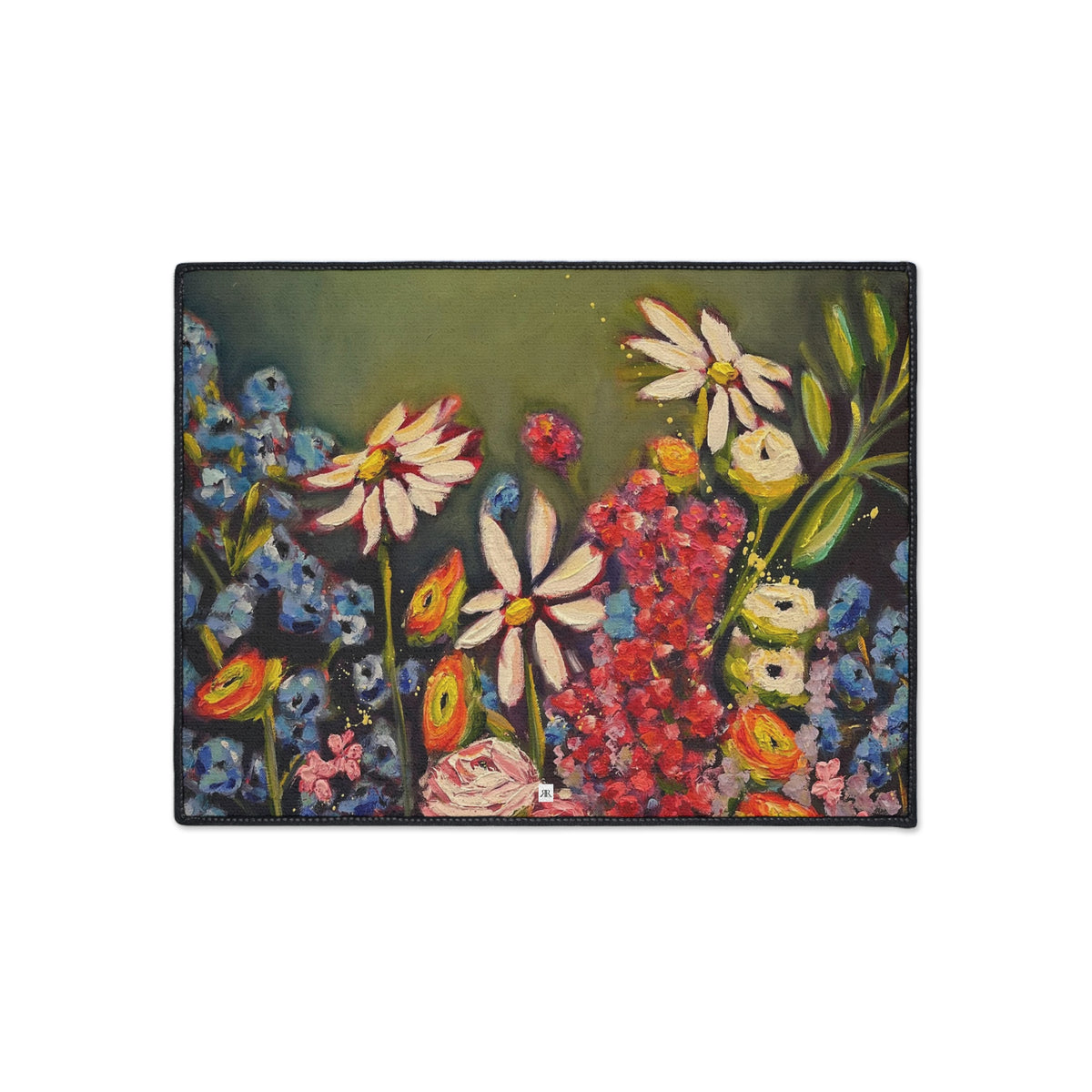 Heavy Duty Floor Mat-Moonlight Meadow