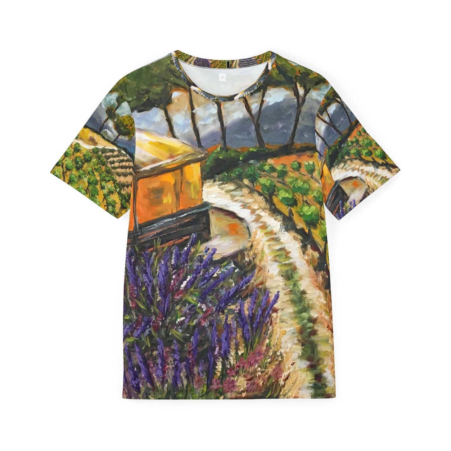 Men's Sports Jersey - Summer Vines