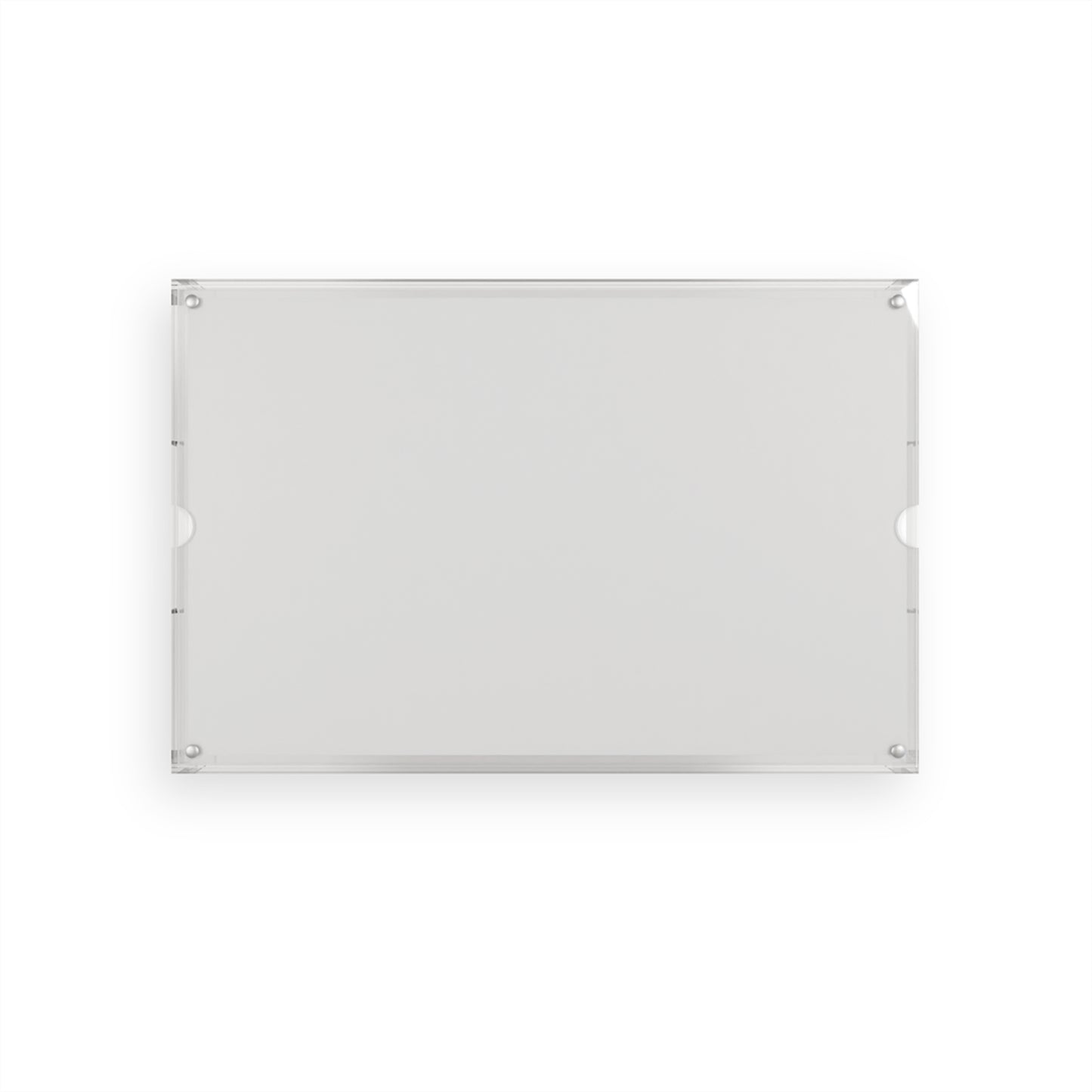 Road to GBV- Acrylic Tray Rectangle