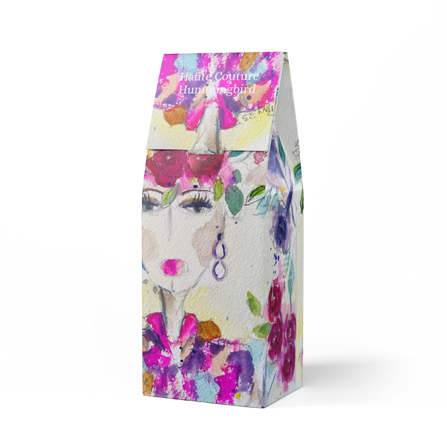 Haute Couture Hummingbird- Toasty Roast Coffee 12.0z Bag