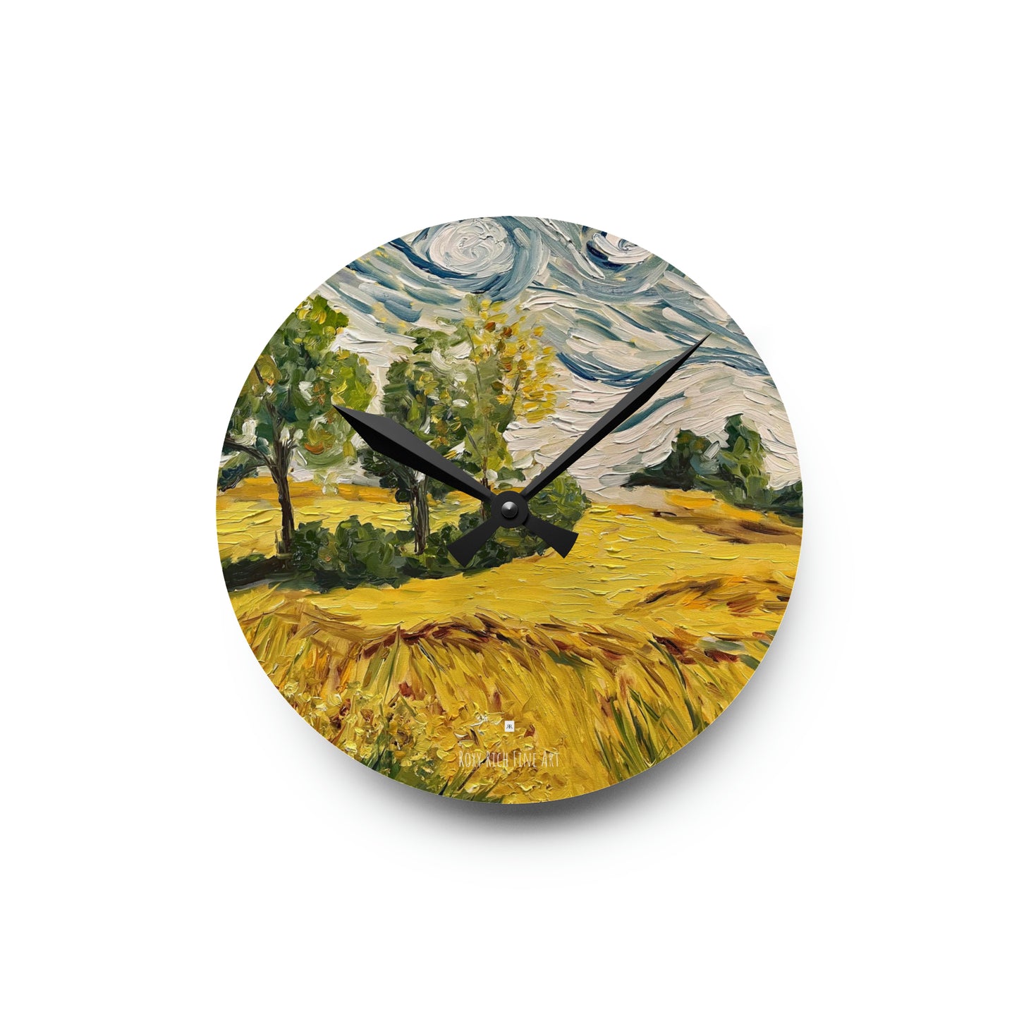 Sunny Day Acrylic Wall Clock