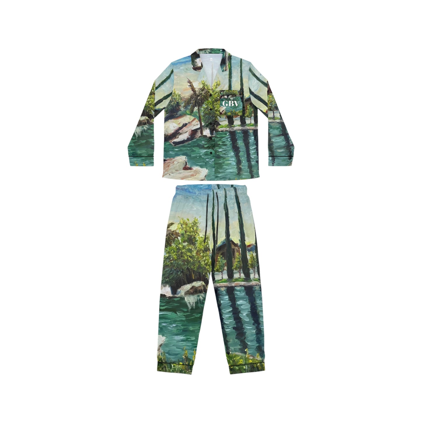 Satin Pajamas - The Pond-GBV