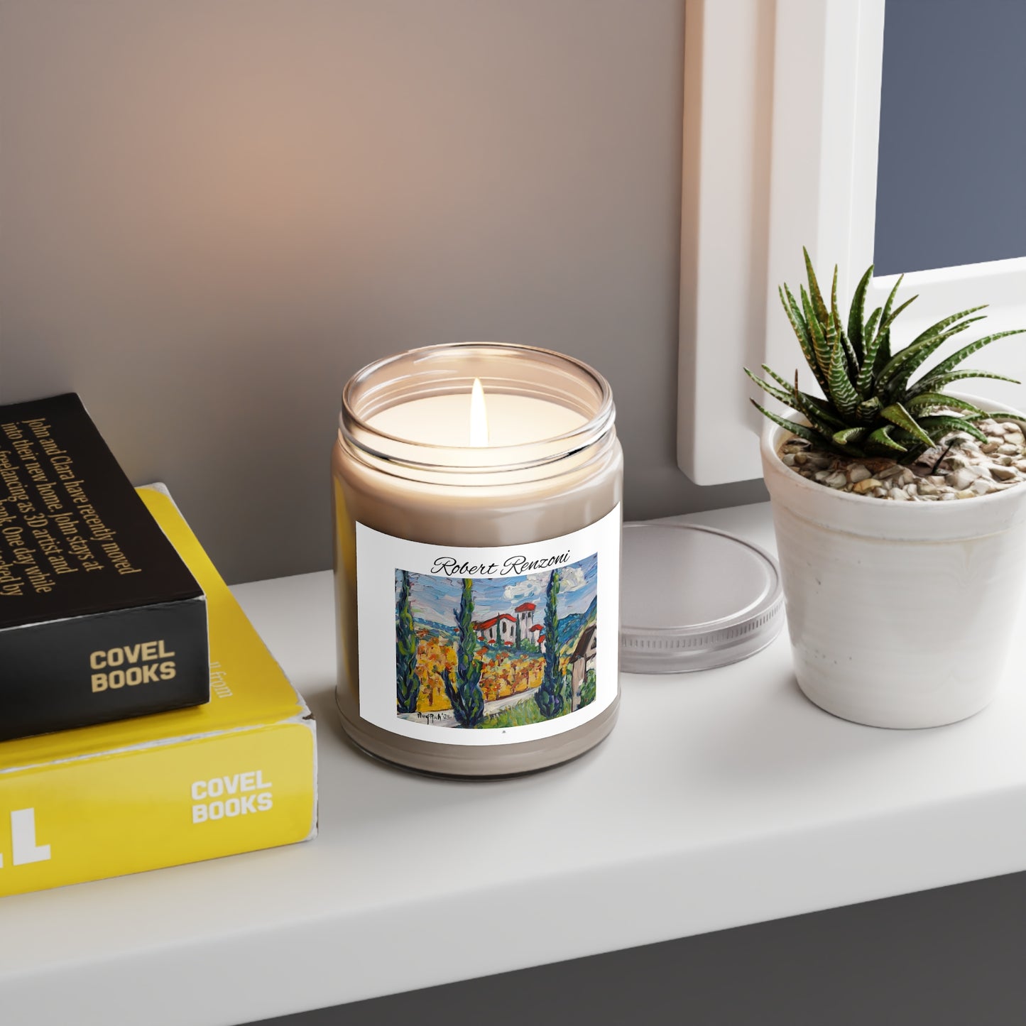 Scented Candle 9oz-Robert Renzoni Winery