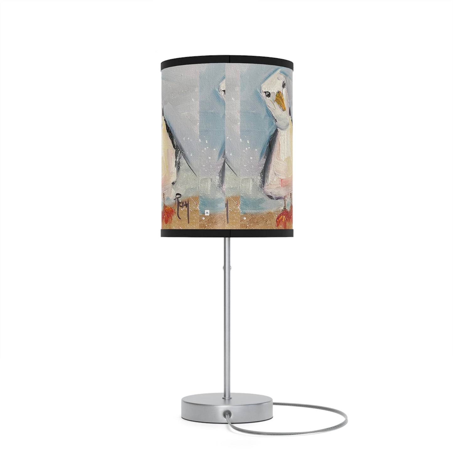 Lamp on a Stand, US|CA plug-Inquisitive Seagull