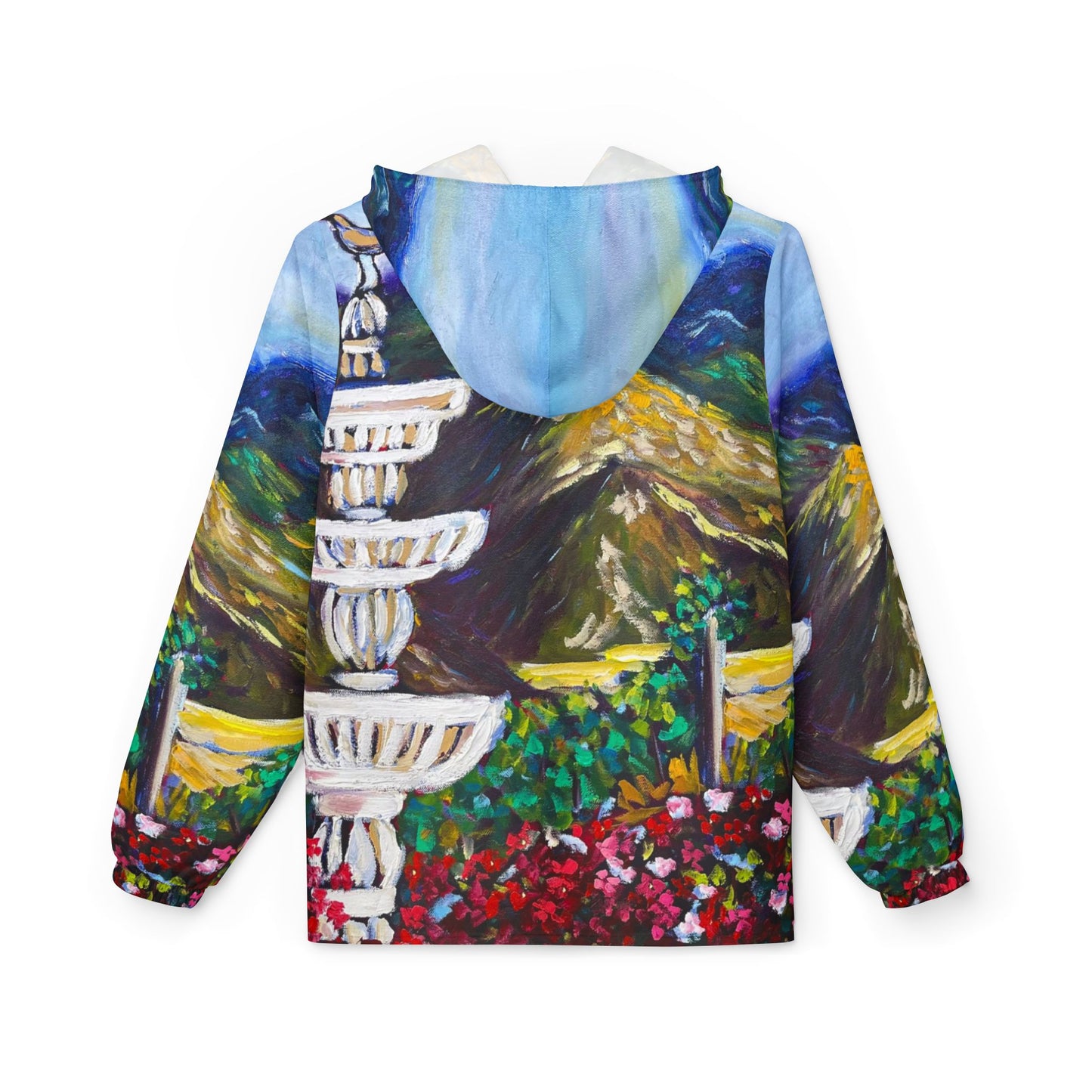 Lightweight Windbreaker Jacket — Fountain Vista at Gershon Bachus Vintners