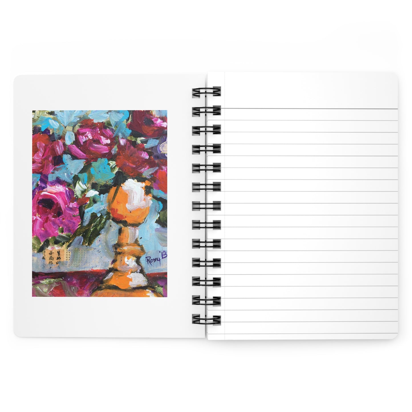 Flowers- Spiral Bound Journal