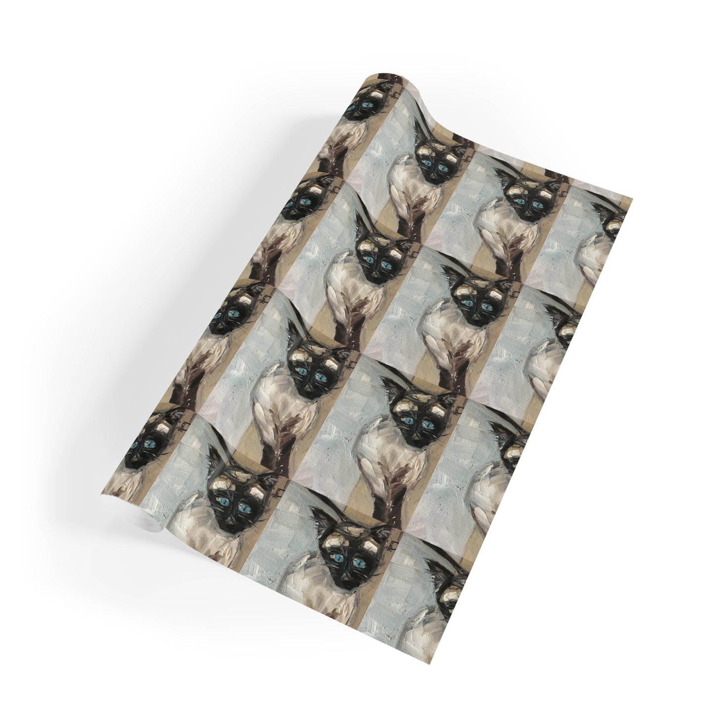 Siamese Cat Gift Wrapping Paper  1pc